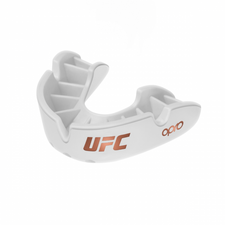 OPRO Self-Fit UFC Paradenti Junior Bronze – Bianco, Taglia: Taglia unica, Colore: Bianco 