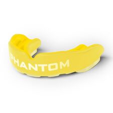 Protège-dents Phantom APEX Double Couche Jaune, Taille: Taille unique, Couleur: Jaune