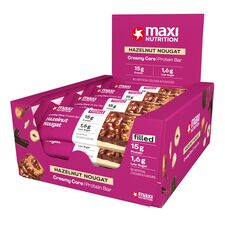 Maxi Nutrition Protein Riegel Herz Cremig (Packung zu 12) |