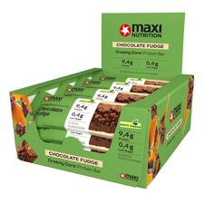 Veganer Proteinriegel Herz Cremig Maxi Nutrition (Packung zu 12) |