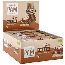 Cake Barre Bio Naturally Pam (lot de 12)