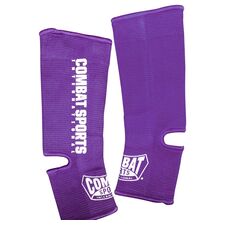 Combat Sports Muay Thai MMA Ankle Support Wraps, Taille: Taille unique, Couleur: Violet