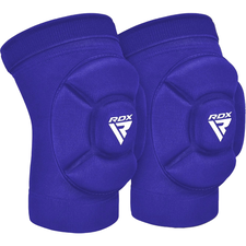 Knee Pads MMA, Taglia: L, Colore: Blu 