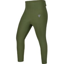 Legging de Sudation Femme, Taille: M, Couleur: Kaki