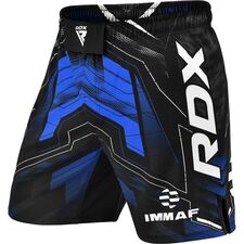 Shorts MMA IMMAF, Taille: 3XL, Couleur: Bleu