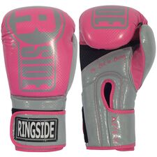 Ringside Apex Bag Gloves, Colour: Grey, OZ: 14oz