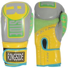 Gants de boxe Ringside Apex, Couleur: Jaune, OZ: 14oz