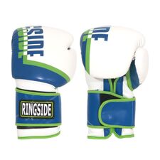 Ringside Bullet Sparring Glove, Colour: Weiss, OZ: 16oz