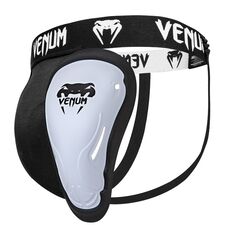 Venum Challenger Groinguard, Colour: Schwarz, Size: M