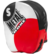 Gebogene Handpratzen CLUB LINE, Farbe: Rot