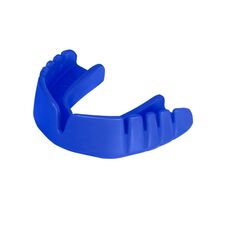 OPRO Snap-Fit Junior Mouthguard – Electric Blue, Size: One Size, Colour: Blue