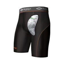 Short Compression avec Coquille Shock Doctor AirCore Noir L, Taille: L, Couleur: Noir