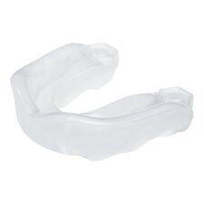 Shock Doctor Gel Max Mouthguard Clear Adult, Size: One Size, Colour: Transparent