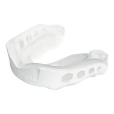 Shock Doctor Gel Max Mouthguard White Adult, Size: One Size, Colour: Weiss