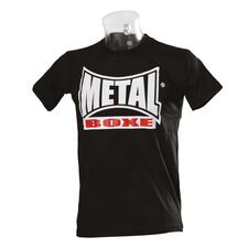 Metal Boxe T-Shirt New Visual Noir M, Couleur: Noir, Taille ne pas utiliser: M