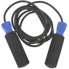 Ringside Jump Rope with Foam handles 9 feet, Size: One Size, Colour: Blue