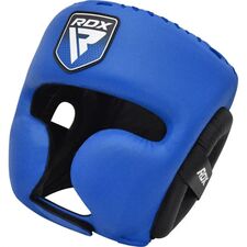 RDX Head Guard Pro Training APEX A4 Blue L, Size: L, Colour: Blue