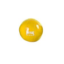 Metal Boxe Medecine Ball 1Kg, Farbe: Gelb, Zusatzgewicht: 1 kg