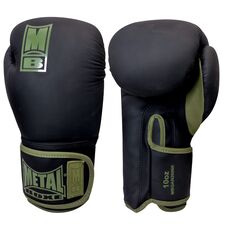 Boxhandschuhe Training, Farbe: Schwarz, OZ: 10oz
