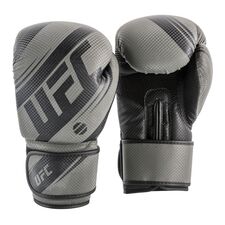 UFC PRO Performance Rush Gants de Boxe d’entraînement – Gris/Noir – 16OZ, Couleur: Gris, OZ: 16oz