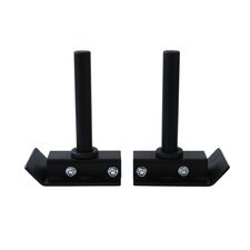 Support à disques avec patins pour station de musculation "Yoke" GladiatorFit (lot de 2)