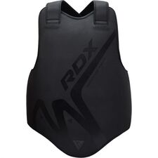 Chest Guard T-15 Matte Black, Size: One Size, Colour: Schwarz