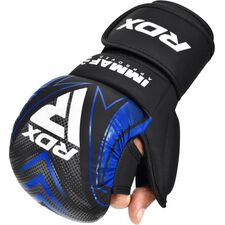Gants de MMA  Shooter IMMAF, Taille: L, Couleur: Bleu