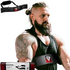 Gym Arm Blaster T2 Black, Taglia: Taglia unica, Colore: Nero