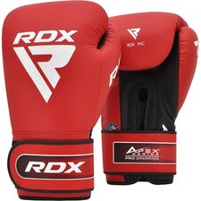 RDX Boxing Gloves Pro Sparring APEX A5 Red 12oz, Colour: Rot, OZ: 12oz