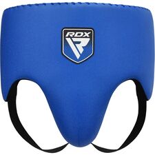 RDX Groin Guard Pro Training APEX A4 Blue S, Size: L, Colour: Blue