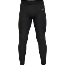 Clothing T15 Compression Trouser, Size: XL, Colour: Schwarz