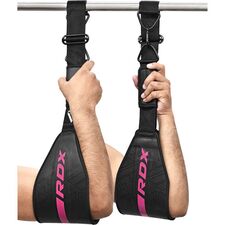Gym Abs Strap F6 Matte Pink, Colore: Rosa