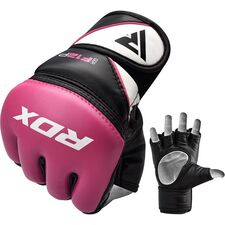 Grappling Glove New Model Ggrf-12P-L, Size: L, Colour: Rosa
