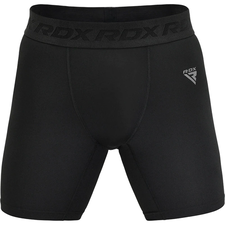 Short de Compression T15, Taille: L, Couleur: Noir