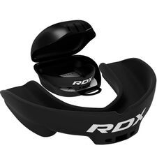 RDX Mouth Guard Junior below 12 years, Colour: Schwarz