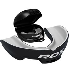 RDX Mouth Guard Adult, Colour: Schwarz
