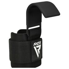 Gym Hook Strap Black Plus, Size: One Size, Colour: Schwarz