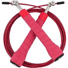 Skipping Rope Iron C11 Red, Colour: Rot, Length: 304 cm