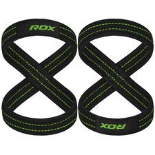RDX Gym Lifting Cotton Straps, Size: S, Colour: Green