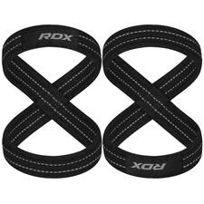 RDX Gym Lifting Cotton Straps, Size: S, Colour: Grey