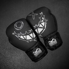 Boxing Gloves SERIOUS APEX – Black – 16 oz, Colour: Schwarz, OZ: 16oz