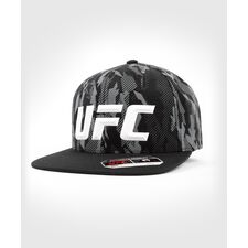 Casquette UFC Authentic Fight Week, Taille: Taille unique, Couleur: Noir