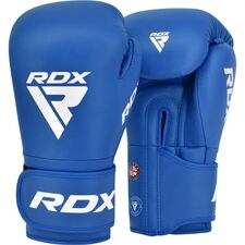 Boxhandschuhe RDX Amateur Competition AS1 &ndash; Blau &ndash; 12oz, Farbe: Blau, OZ: 12oz