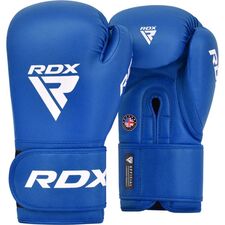 Boxhandschuhe RDX Amateur Competition AS2 &ndash; Blau &ndash; 12oz, Farbe: Blau, OZ: 12oz