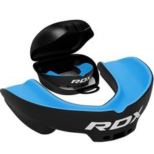Mouth Guard Adult RDX – Black and Blue, Colour: Blue
