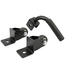 Wheels and handle for GladiatorFit flat weight bench