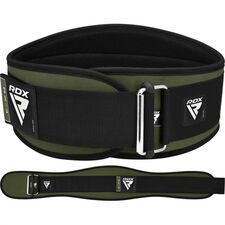 Ceinture de Musculation RDX RX3 Eva Curve Kaki – M, Taille: M, Couleur: Vert