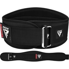 Cintura da Sollevamento Pesi RDX RX3 Eva Curve Nera – M, Taglia: M, Colore: Nero