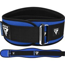 Ceinture de Musculation RDX RX3 Eva Curve Bleue – M, Taille: M, Couleur: Bleu
