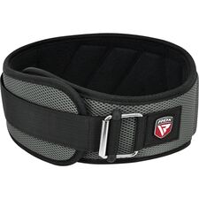 Ceinture de musculation RX4, Taille: M, Couleur: Gris